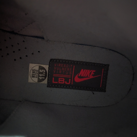 Nike Lebron Miami Vice 11.5 - Picture 5 of 7